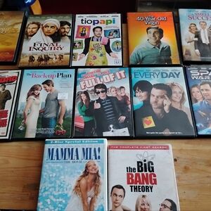 12 DVD's Drama And Comedies